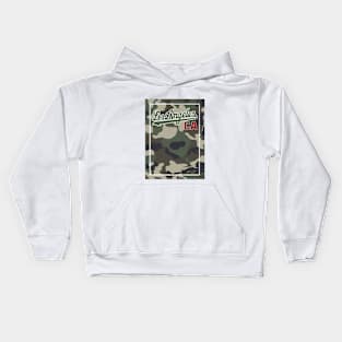 Los Angeles CA Kids Hoodie